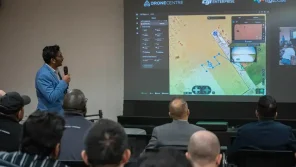 DJI Dock Workshop: A Glimpse into the Autonomous Drone Operation