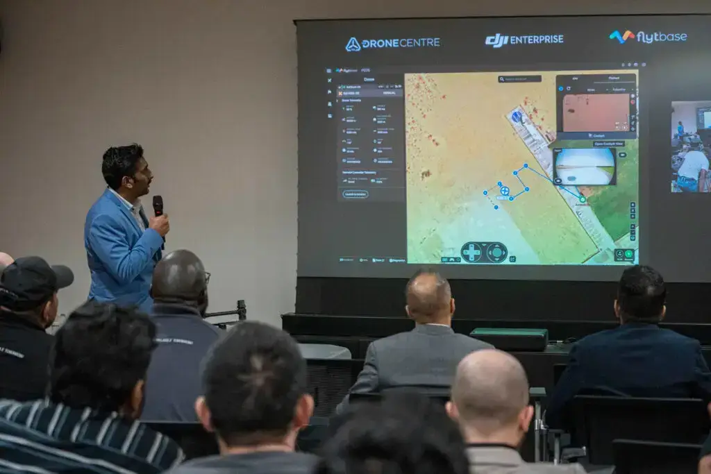 DJI Dock Workshop: A Glimpse into the Autonomous Drone Operation