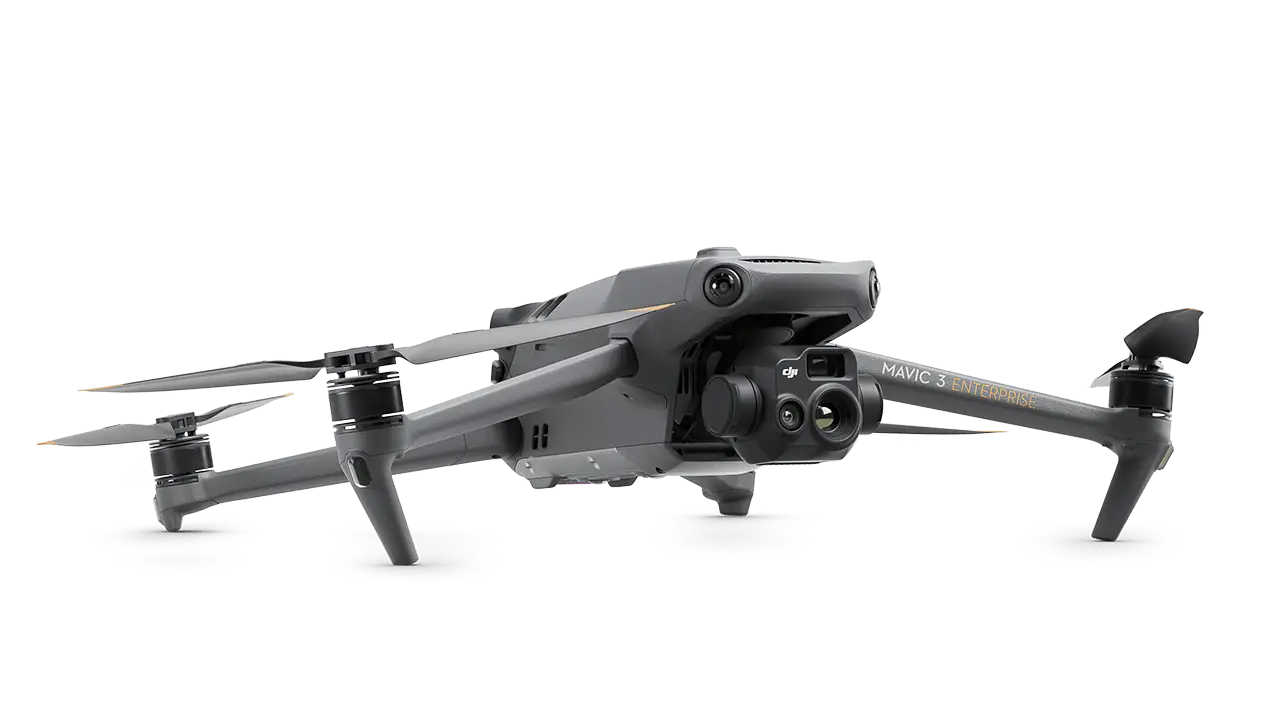 DJI Mavic 3 Enterprise Series: New Portable Commercial Drones