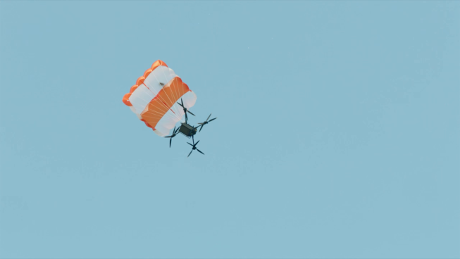 Integrated Parachute