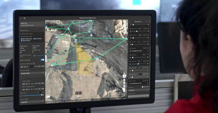 Collaboration and Mission Management: DJI FlightHub 2 Enhances Teamwork