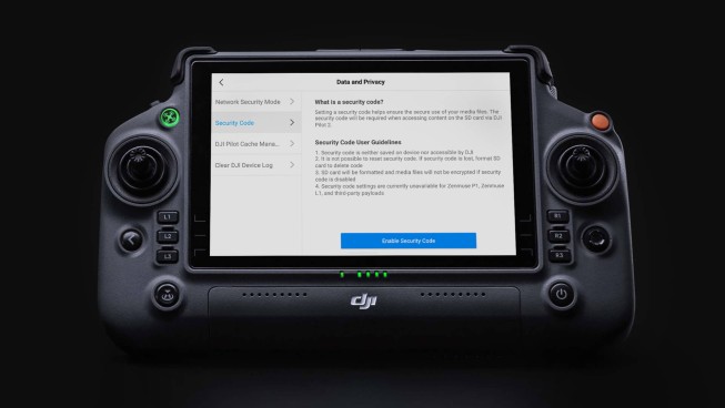 Media and Transmission Encryption with One-click Log Clearance