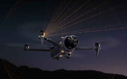 0.1-Lux Nightscape Omnidirectional Obstacle Sensing