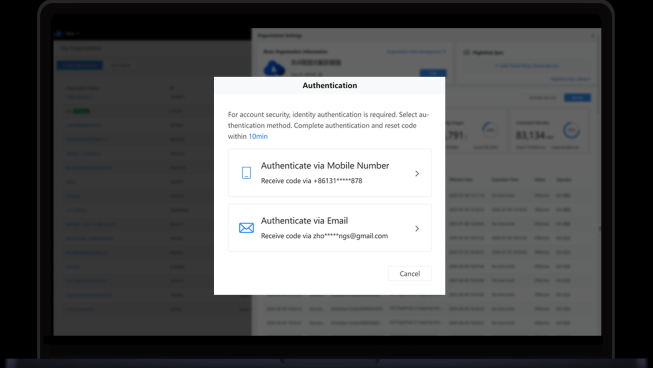 Secure Login Authentication