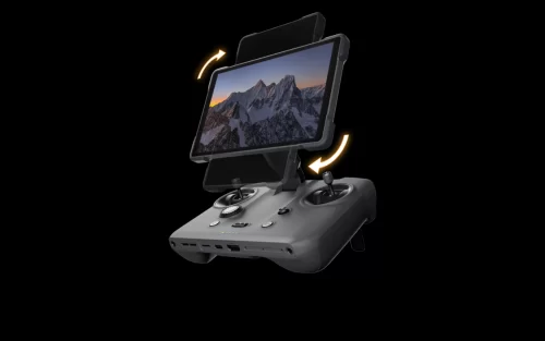 Collapsible Remote Controller with 7" Rotatable High-Bright Display