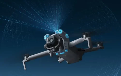 Nightscape Omnidirectional Obstacle Sensing 