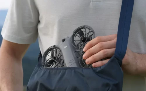 Lightweight, Portable Design With Full-Coverage Propeller Guards