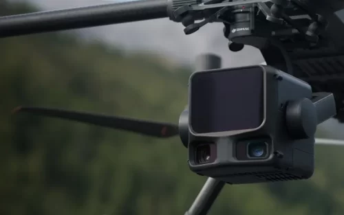 Dual 100MP RGB Mapping Camera System