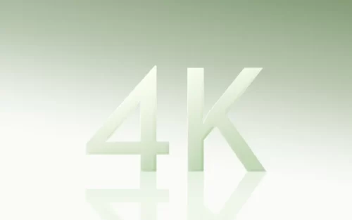 4K High-Quality Imaging 