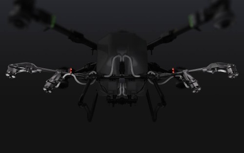 Rear Four Sprinklers Array