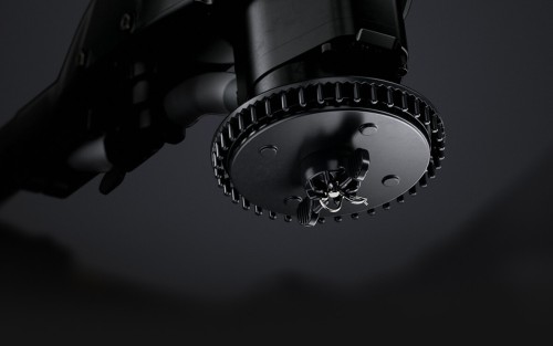 Water-Cooled Mist Sprinkler (Optional)