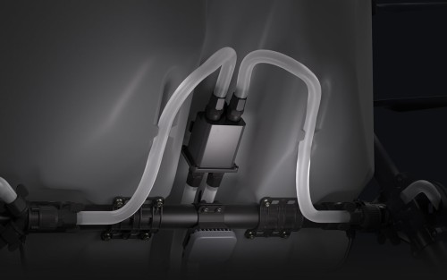 Dual-Channel Electromagnetic Flow Meter