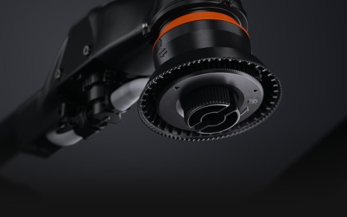 Dual Atomization Centrifugal Sprinkler