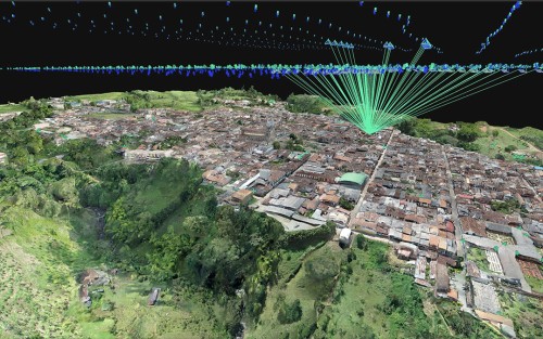 Cadastral digitization made easy with PIX4Dmatic