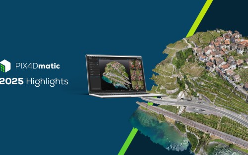 Drone mapping a 1,500-acre golf course with PIX4Dmatic