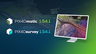 PIX4Dmatic & PIX4Dsurvey 1.54.1: video flythroughs and more!