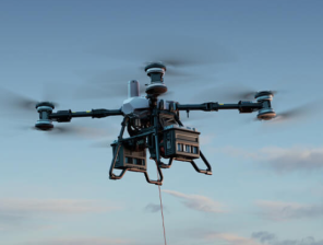 DJI FlyCart 100 — Cargo Drone Delivery for Healthcare, Mining & Remote Communities