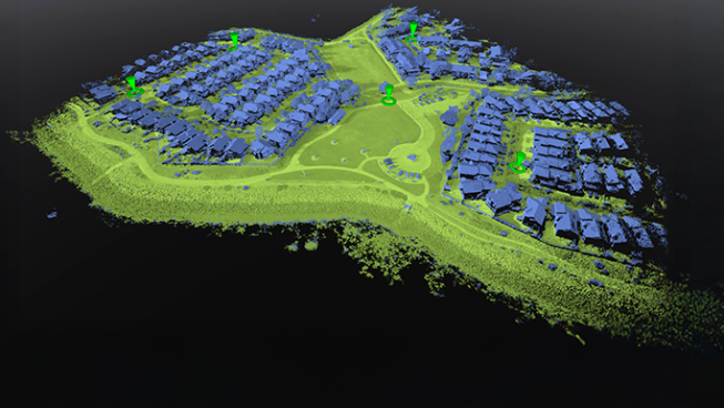 3D reconstruction and surface generation