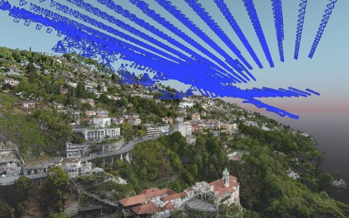 Digital cadastral surveys with drones and photogrammetry