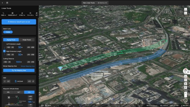 Linear Routes